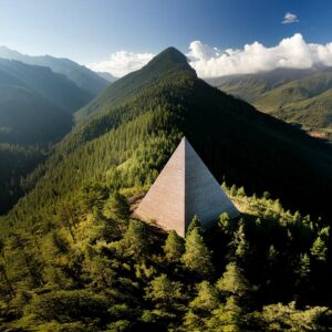 a pyramid in bosnia