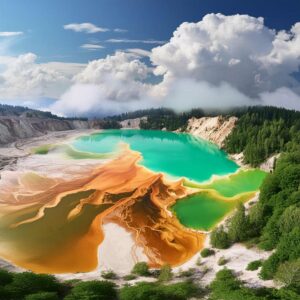 toxic lake geamana